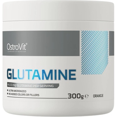 OstroVit Glutamine Powder [300 грама] Портокал