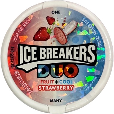 Ice Breakers Duo Fruit + Cool Strawberry 36 g