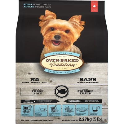 Oven Baked Tradition Adult Small Breed Fish 2,27 kg