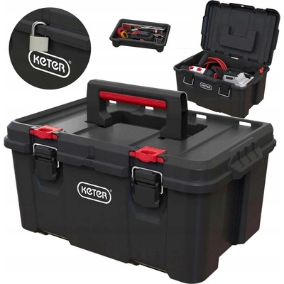 Keter Stack’N’Roll Toolbox 525x345x260mm 251492