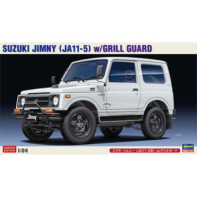 Hasegawa Suzuki Jimny with ram guard 1:24