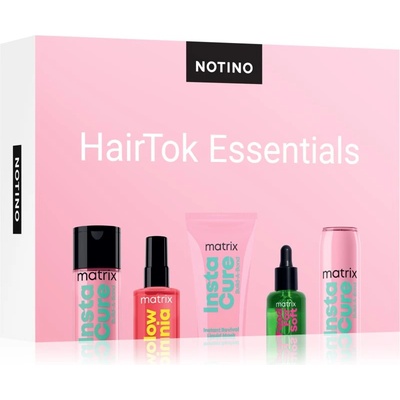 Beauty Discovery Box Notino HairTok Essentials (Matrix) комплект за жени