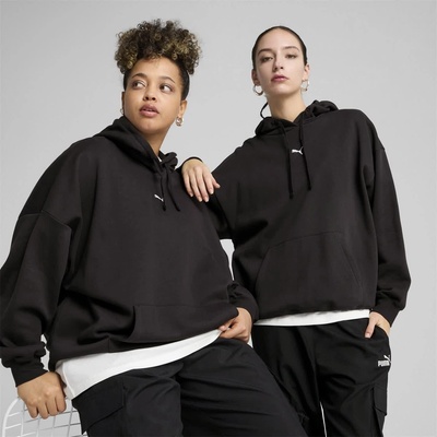 PUMA Суичър Puma Women's Essentials Oversized Hoodie - Black