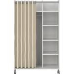 Tvilum Бели и бежови гардероби 100x160 cm Kit - Tvilum (9311949eh)