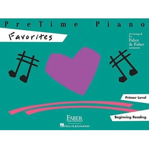 Pretime Favorites | Nancy Faber, Randall Faber (ISBN: 9781616770129)