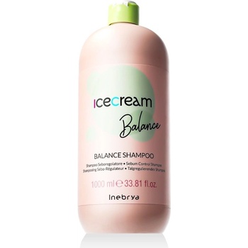 Inebrya Ice Cream Balance Shampoo 1000 ml