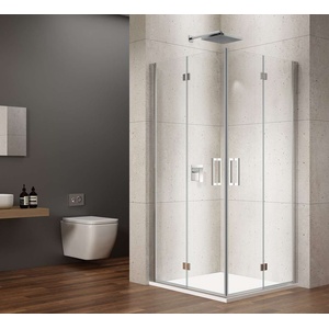 SAPHO Loro - Душ кабина 100x80 см, прозрачно стъкло/хром GN4710-3 (GN4710-3)