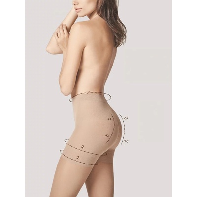 Total Slim s kofeínem 20 DEN tan opálená pokožka