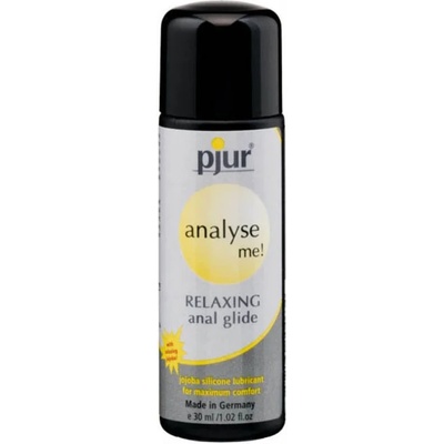 Силиконов анален лубрикант, релаксиращ - pjur® analyse me 30ml (PJUR000056)