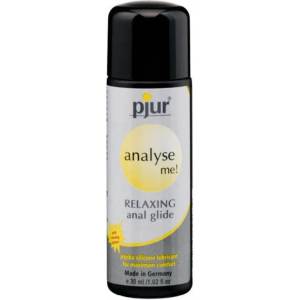  Силиконов анален лубрикант, релаксиращ - pjur® analyse me 30ml (PJUR000056)