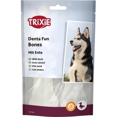 Trixie DentaFun buvolí kůže plněná kachním kost 2 ks/70 g