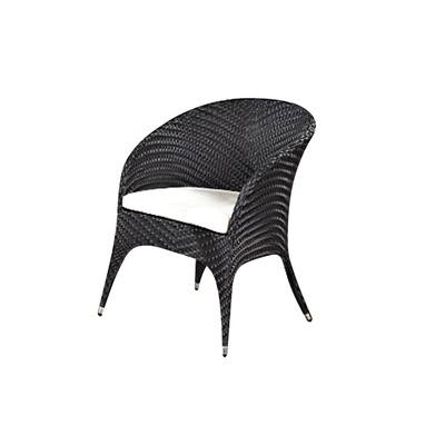 Mira-N Стол с възглавница como black ратан (0195114)