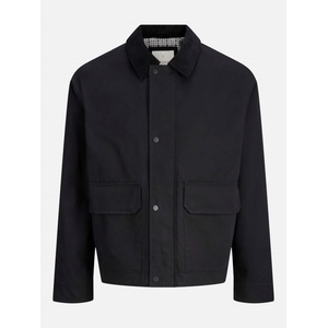 Jack and Jones Яке Jack and Jones Men's Utility Barn Jacket - Black
