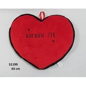 SUN-DAY Red heart I Love You 43cm 137678