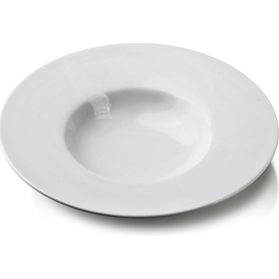 Mondex Talíř na těstoviny BASIC 30 cm bílý