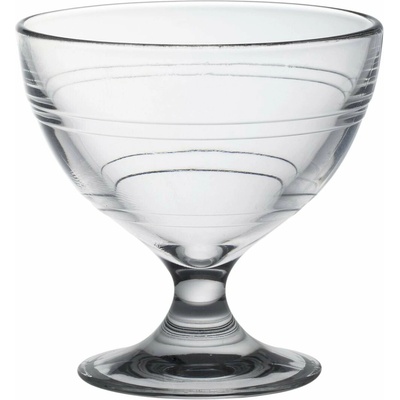 Duralex Zmrzlinový pohár GIGOGNE Průhledná 100x H 100mm 6 x 250 ml