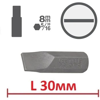 Image 1 of Битове sl - l30мм на база 5/16" от 1.90лв
