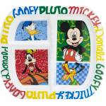 Stor Чиния с три отделения Stor - Mickey Has Fun (81126)