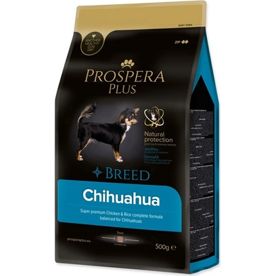 Prospera Plus Chihuahua kuře s rýží 0,5 kg