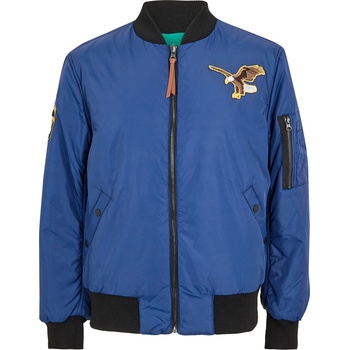 Diadora Яке Diadora Men's Bomber Mcnairy Bomber Jacket - Blue Estate