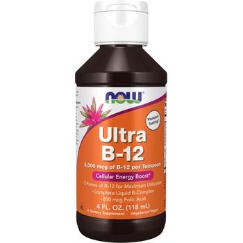 NOW Ultra B-12 Liquid, 118 ml, Now