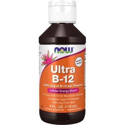NOW Ultra B-12 Liquid, 118 ml, Now