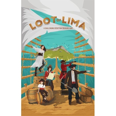BoardGameTables.com Loot of Lima