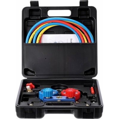 Sixtol mechanic ac tester Sada na meranie tlaku a tesnosti autoklimatizácie