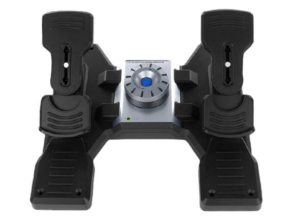 Logitech G Saitek Pro Flight Rudder Pedals 945-000005 od 123,91