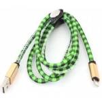 PLATINET USB-A Platinet USB Cable - Lightning 1 m Green (PUCLCIP1G)