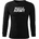 DRAGOWA FIT-T Тениска с дълъг ръкав Muscle Army, черна, 160 г/м2 (5654)
