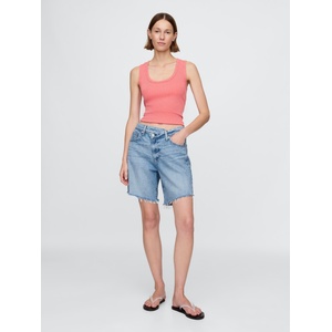 GAP Дънкови шорти '90s Loose Bermuda GAP GAP | Sin | ЖЕНИ | XS