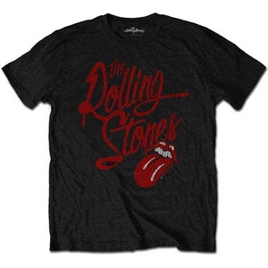 The Rolling Stones Script Logo (Soft Hand Inks) Black XL Риза (RSTS93MB04)