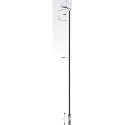 drát HT Sponke H14 280 mm