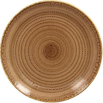 RAK Porcelain Twirl talíř mělký shell, pr. 21 cm