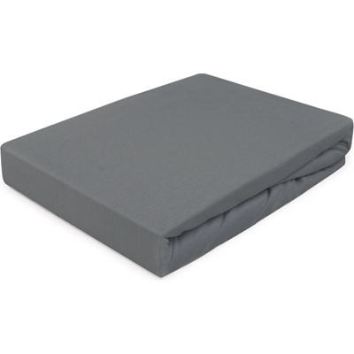 Darymex jersey prostěradlo 037/210 šedé 200X220