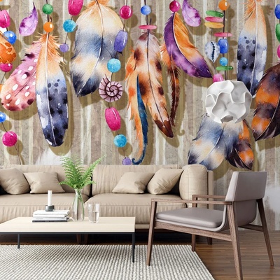 Art Gift Decor Фототапет Магически пера