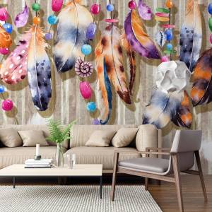 Art Gift Decor Фототапет Магически пера
