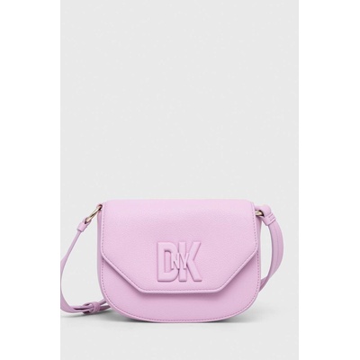 DKNY Кожена чанта Dkny в розово R41EKC54 (R41EKC54)