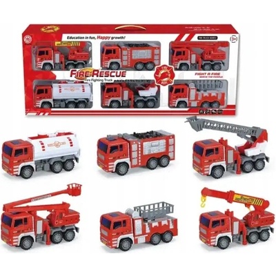 Kruzzel Auto set hasičský 24631