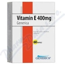 Generica Vitamin E 400 mg 60 kapsúl