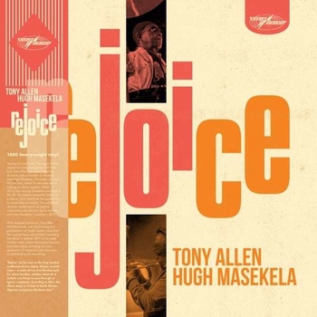 ALLEN, TONY & HUGH MASEKELA - REJOICE LP