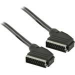 ofisitebg Кабел Scart видео OFISITEBG , 1.2 м, Scart M/M, черен