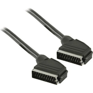ofisitebg Кабел Scart видео OFISITEBG , 1.2 м, Scart M/M, черен