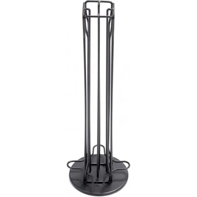 Метална основа за 36 капсули в черен матов цвят