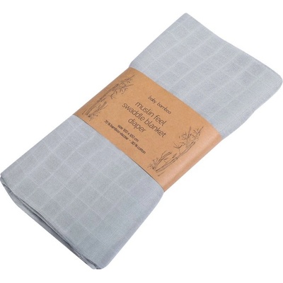 DuetBaby Bambusová 120 x 120 Grey 2021
