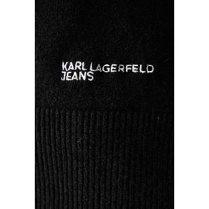 Karl Lagerfeld Jeans пуловер дамски с вълна (B4W18057)
