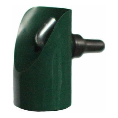Šroubek s.r.o. Koncovka vzpěry, průměr 48 mm, PVC zelená