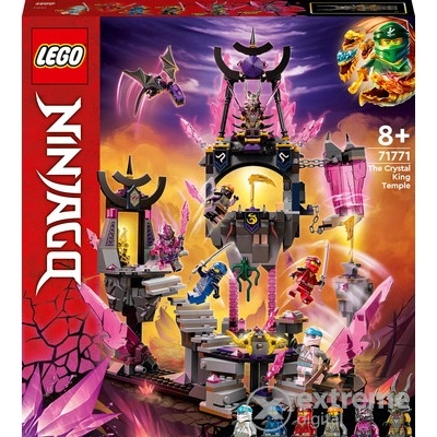 LEGO® NINJAGO® 71771 Chrám Krištáľového kráľa