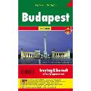 Mapy a průvodci Olympia Budapešť mapa FaB-kapesní